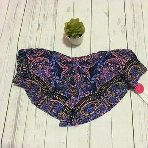 Xhilaration bikini top plus padded 16W